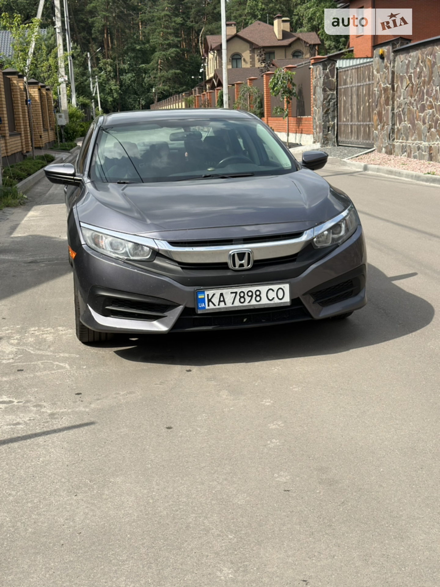 2016 Honda Civic - мініатюра 3