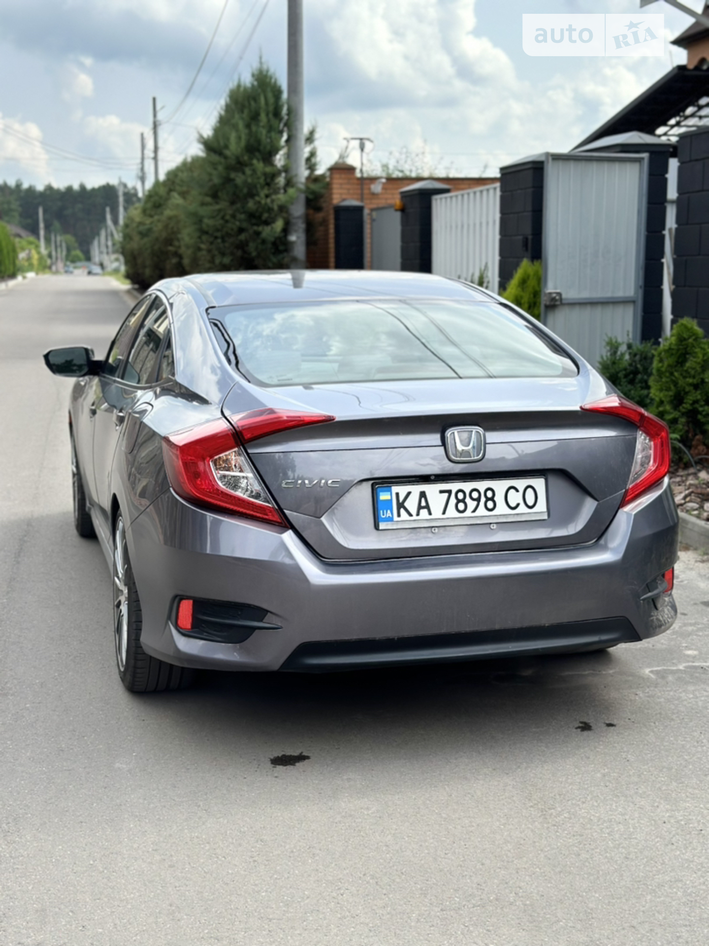 2016 Honda Civic - мініатюра 11