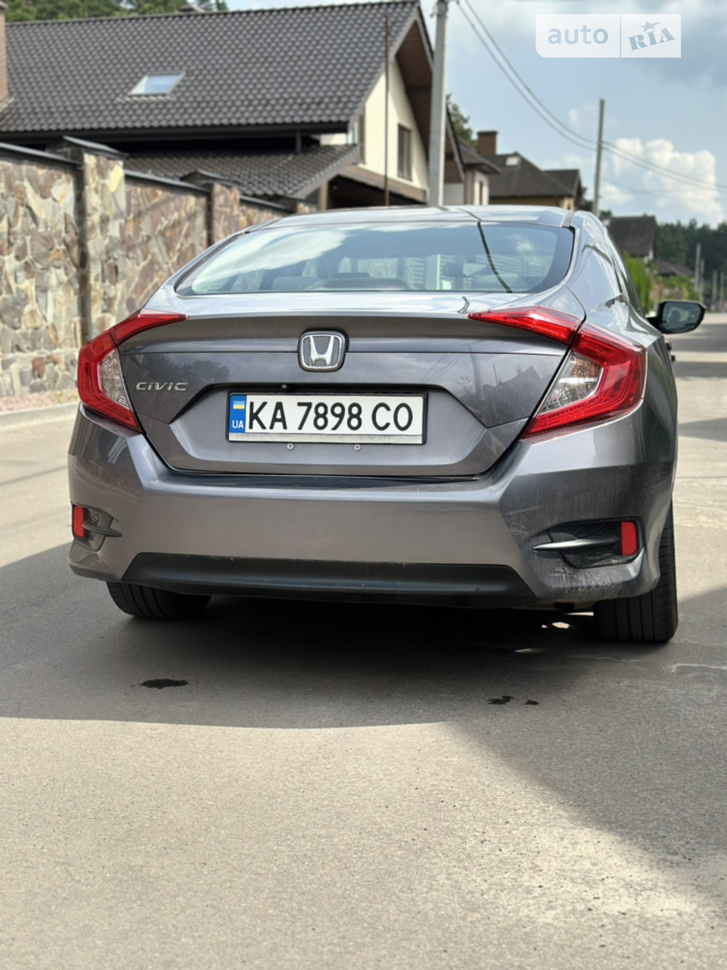 2016 Honda Civic - мініатюра 14