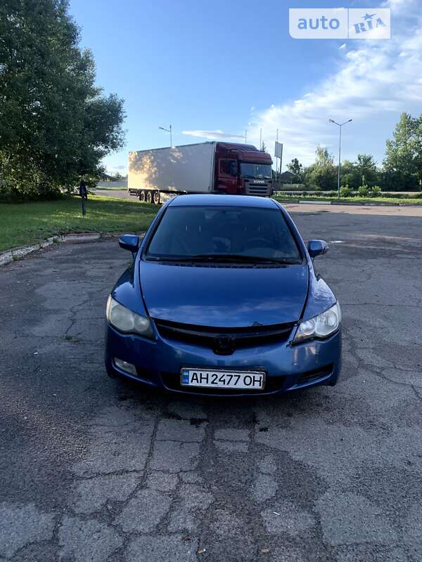 Седан Honda Civic 2007 в Харькове