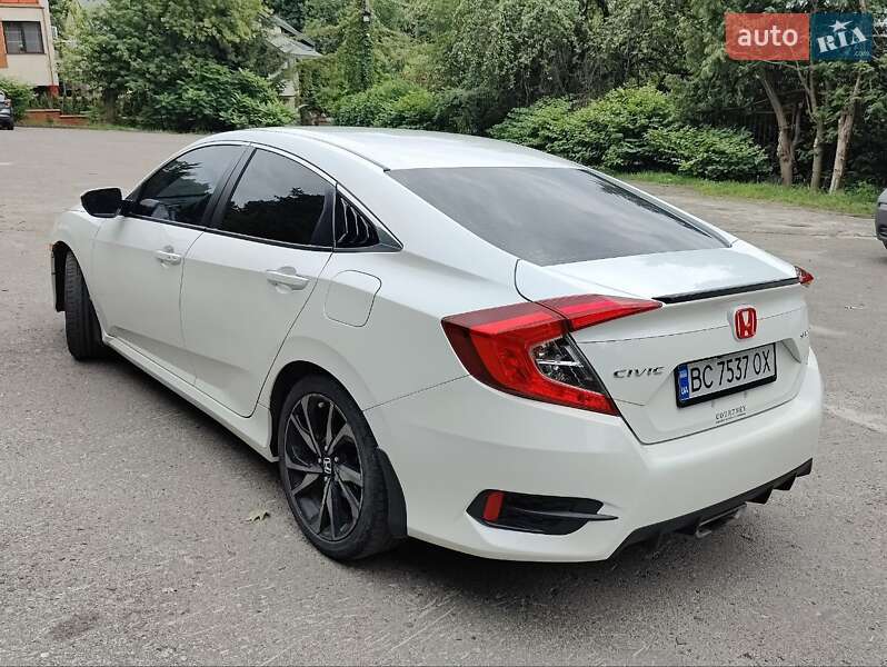 Седан Honda Civic 2019 в Львове фото 3 Седан Honda Civic 2019 в Львове