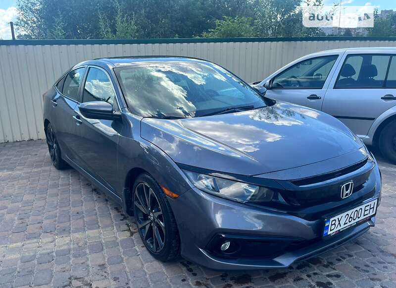 Седан Honda Civic 2019 в Хмельницькому