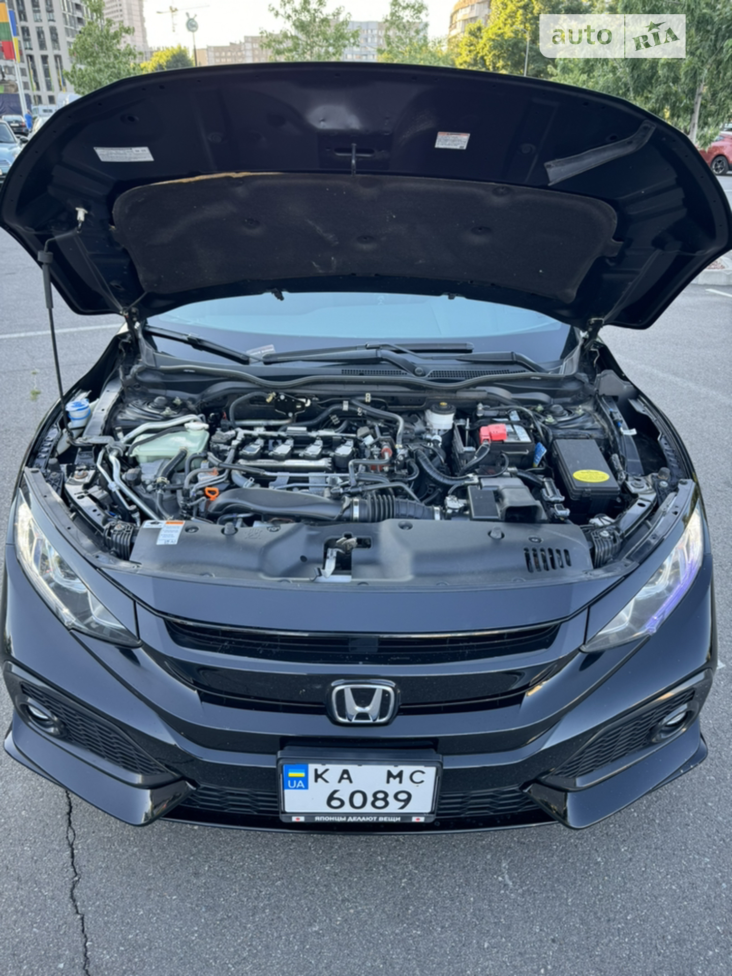 2018 Honda Civic - мініатюра 18