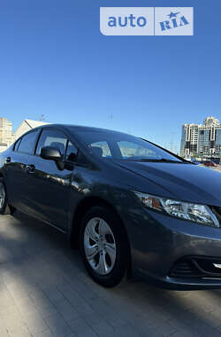 Седан Honda Civic 2013 в Одессе