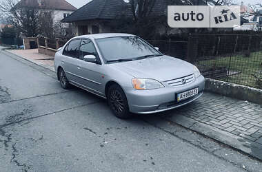 Седан Honda Civic 2002 в Тячеве