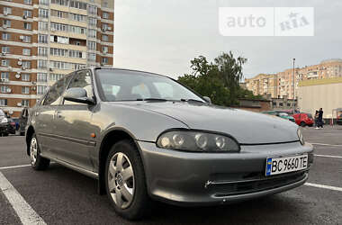 Седан Honda Civic 1995 в Львове