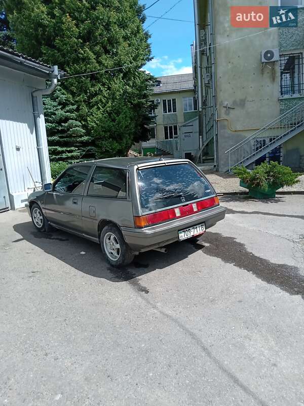 Хэтчбек Honda Civic 1988 в Тернополе
