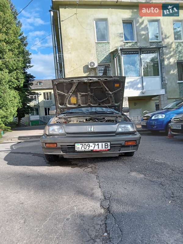 Хэтчбек Honda Civic 1988 в Тернополе