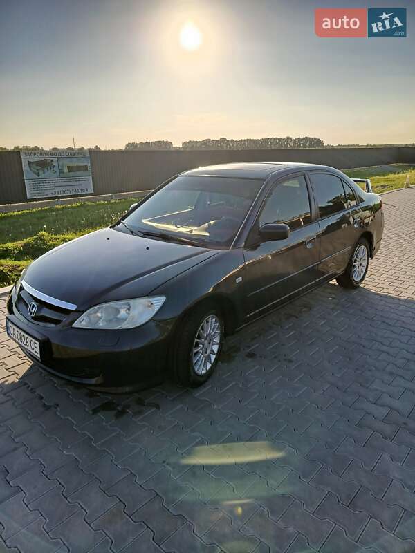 Седан Honda Civic 2003 в Кагарлыке