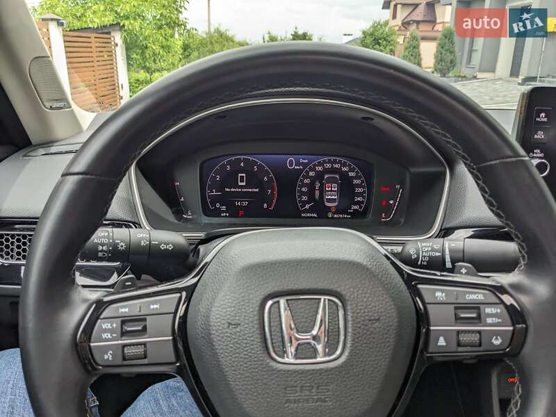 Седан Honda Civic 2021 в Львове фото 10 Седан Honda Civic 2021 в Львове