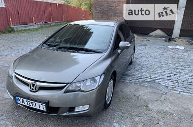 Седан Honda Civic 2007 в Киеве