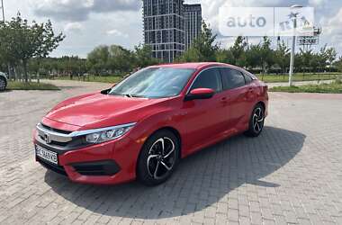 Седан Honda Civic 2018 в Львове