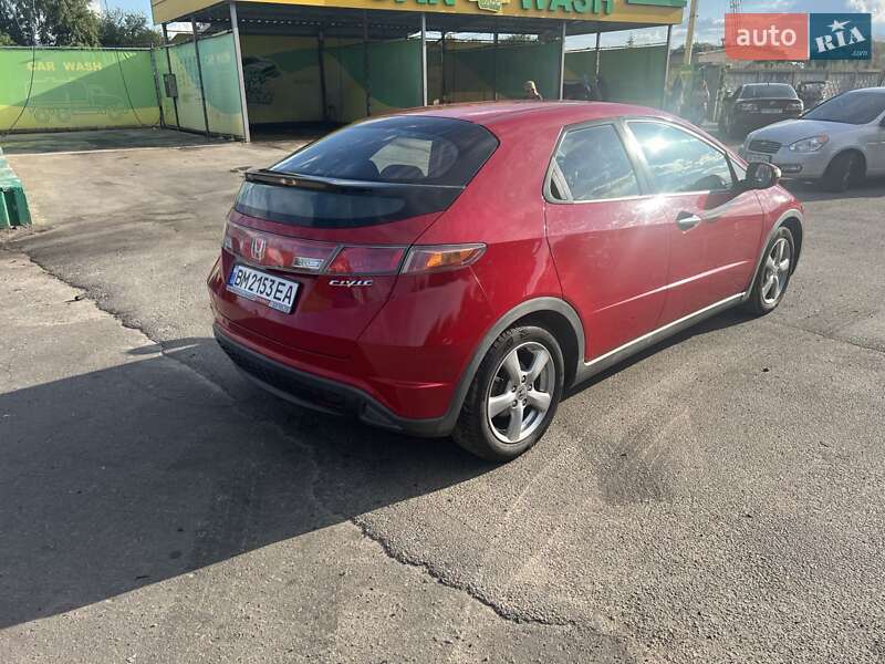 Хэтчбек Honda Civic 2007 в Ахтырке фото 8 Хэтчбек Honda Civic 2007 в Ахтырке