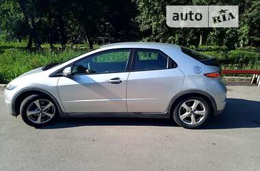 Седан Honda Civic 2007 в Тернополі