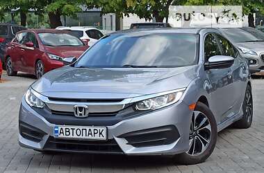 Седан Honda Civic 2018 в Дніпрі