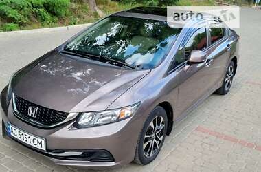 Седан Honda Civic 2014 в Львове