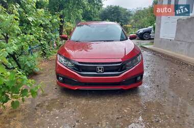 Седан Honda Civic 2018 в 