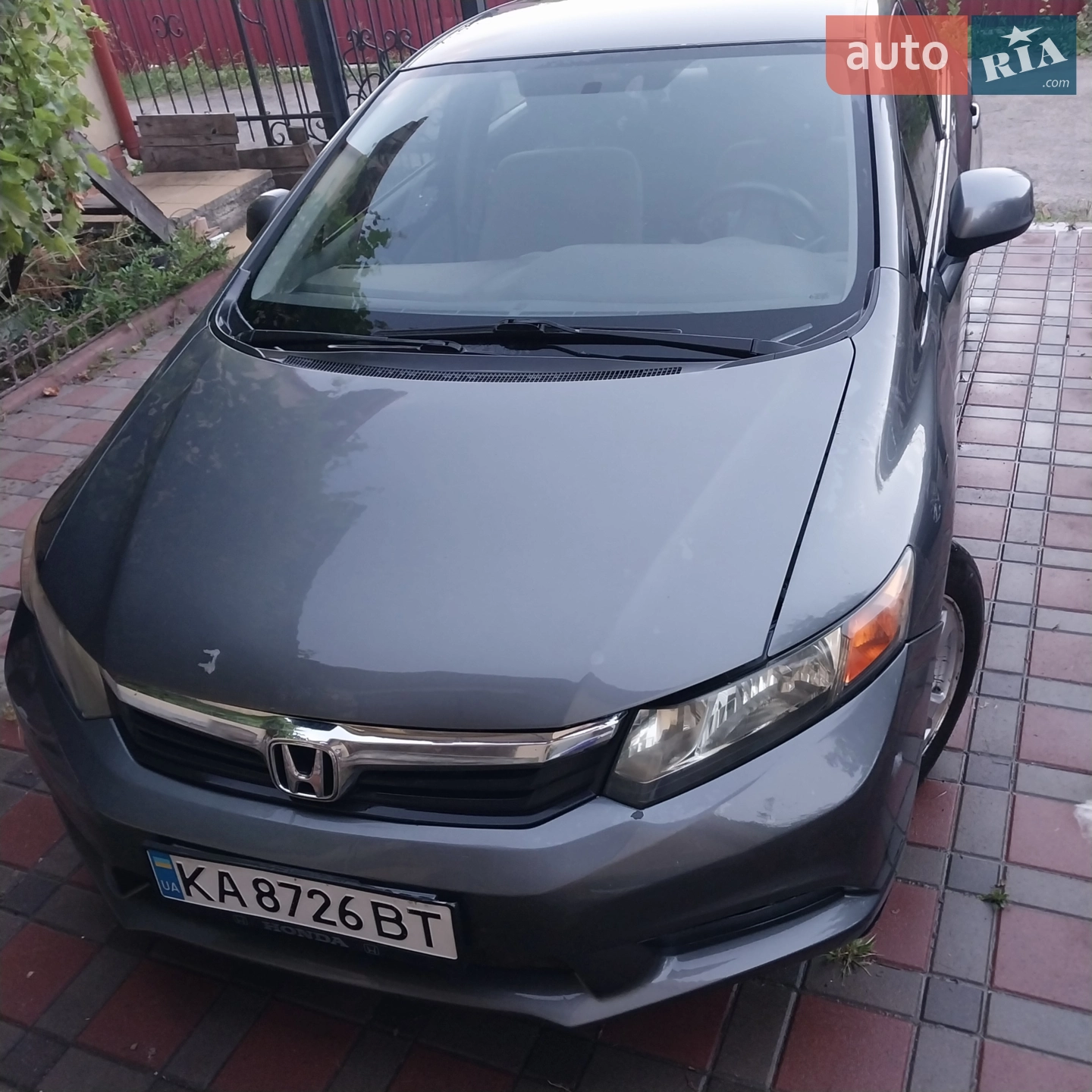 2011 Honda Civic - мініатюра 2