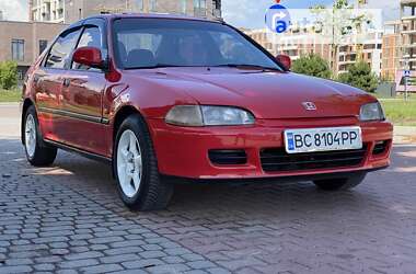 Седан Honda Civic 1993 в Львове