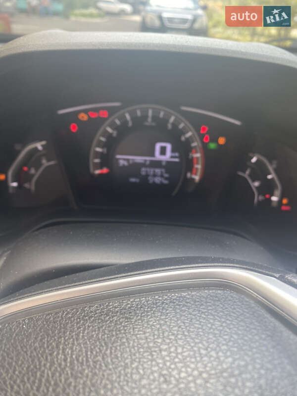 Седан Honda Civic 2017 в Кривому Розі