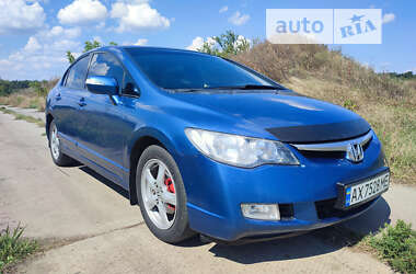 Седан Honda Civic 2007 в Львове