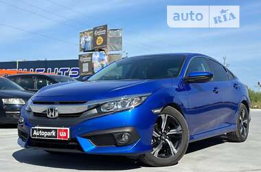 Хэтчбек Honda Civic 2018 в Львове