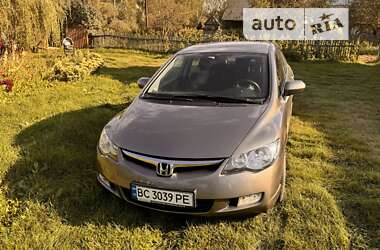 Седан Honda Civic 2008 в Славському