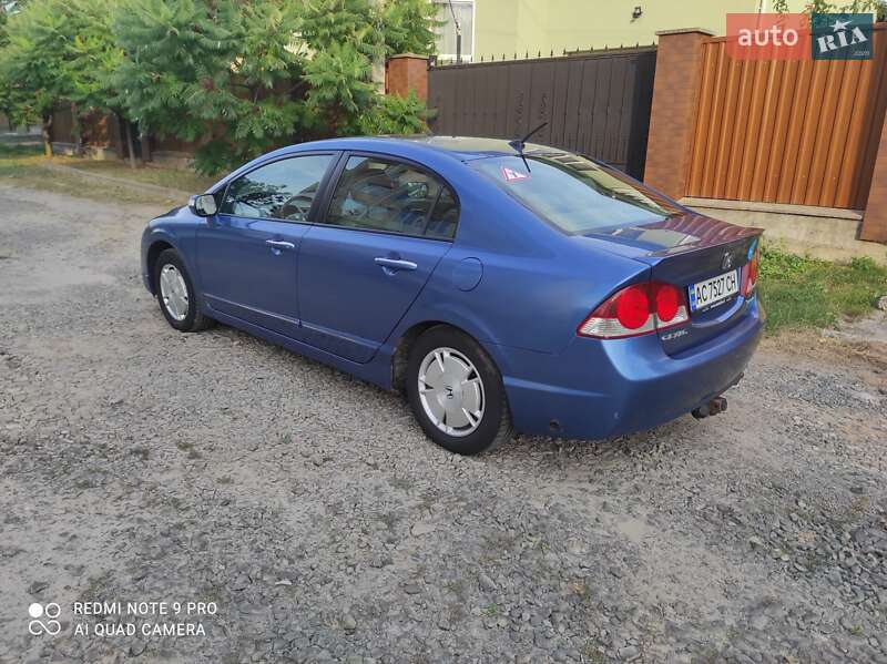 Седан Honda Civic 2008 в Луцьку фото 5 Седан Honda Civic 2008 в Луцьку