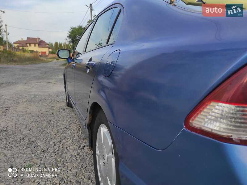 Седан Honda Civic 2008 в Луцьку фото 6 Седан Honda Civic 2008 в Луцьку