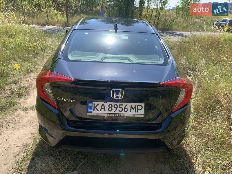 Седан Honda Civic 2018 в Києві фото 2 Седан Honda Civic 2018 в Києві