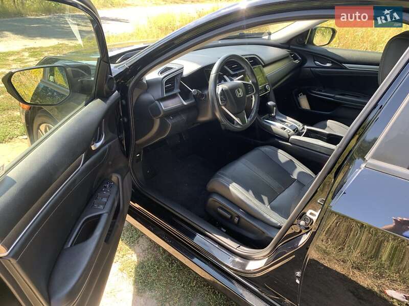 Седан Honda Civic 2018 в Києві фото 6 Седан Honda Civic 2018 в Києві