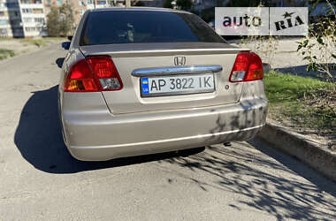 Седан Honda Civic 2003 в Запоріжжі