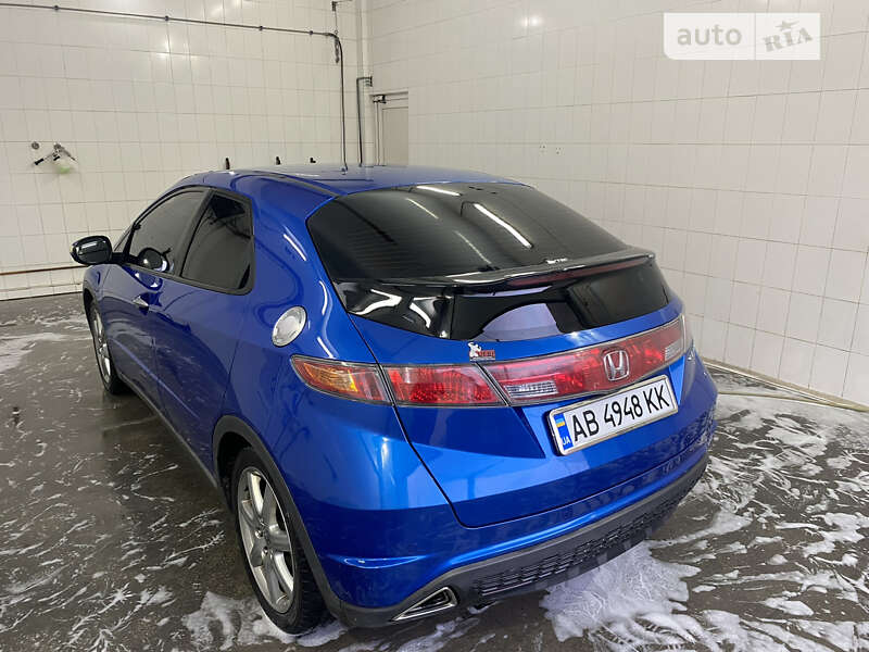 Хэтчбек Honda Civic 2007 в Могилев-Подольске фото 42 Хэтчбек Honda Civic 2007 в Могилев-Подольске