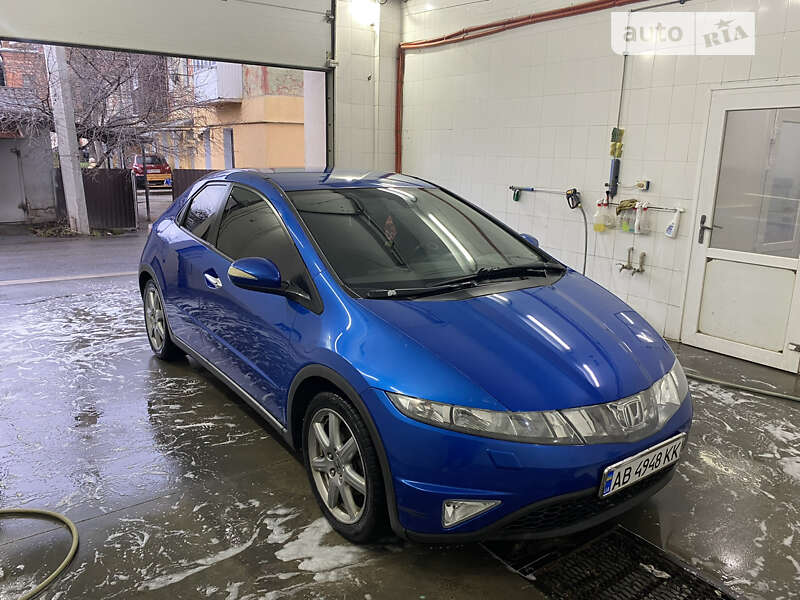 Хэтчбек Honda Civic 2007 в Могилев-Подольске фото 48 Хэтчбек Honda Civic 2007 в Могилев-Подольске