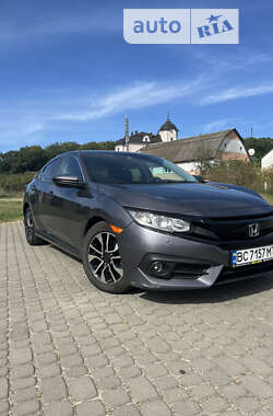 Седан Honda Civic 2019 в Львове