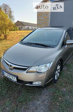 Седан Honda Civic 2006 в Зенькове