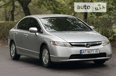 Седан Honda Civic 2007 в Ивано-Франковске