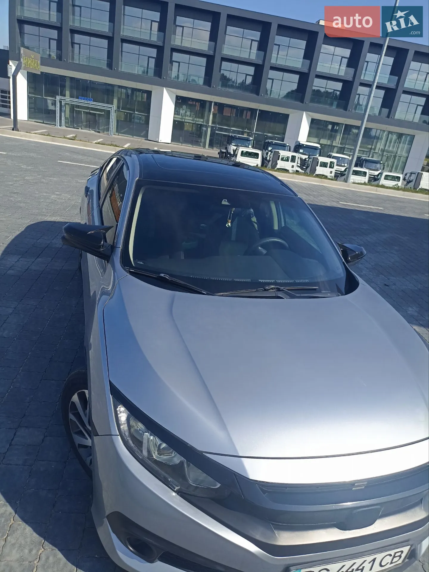 2016 Honda Civic - мініатюра 26