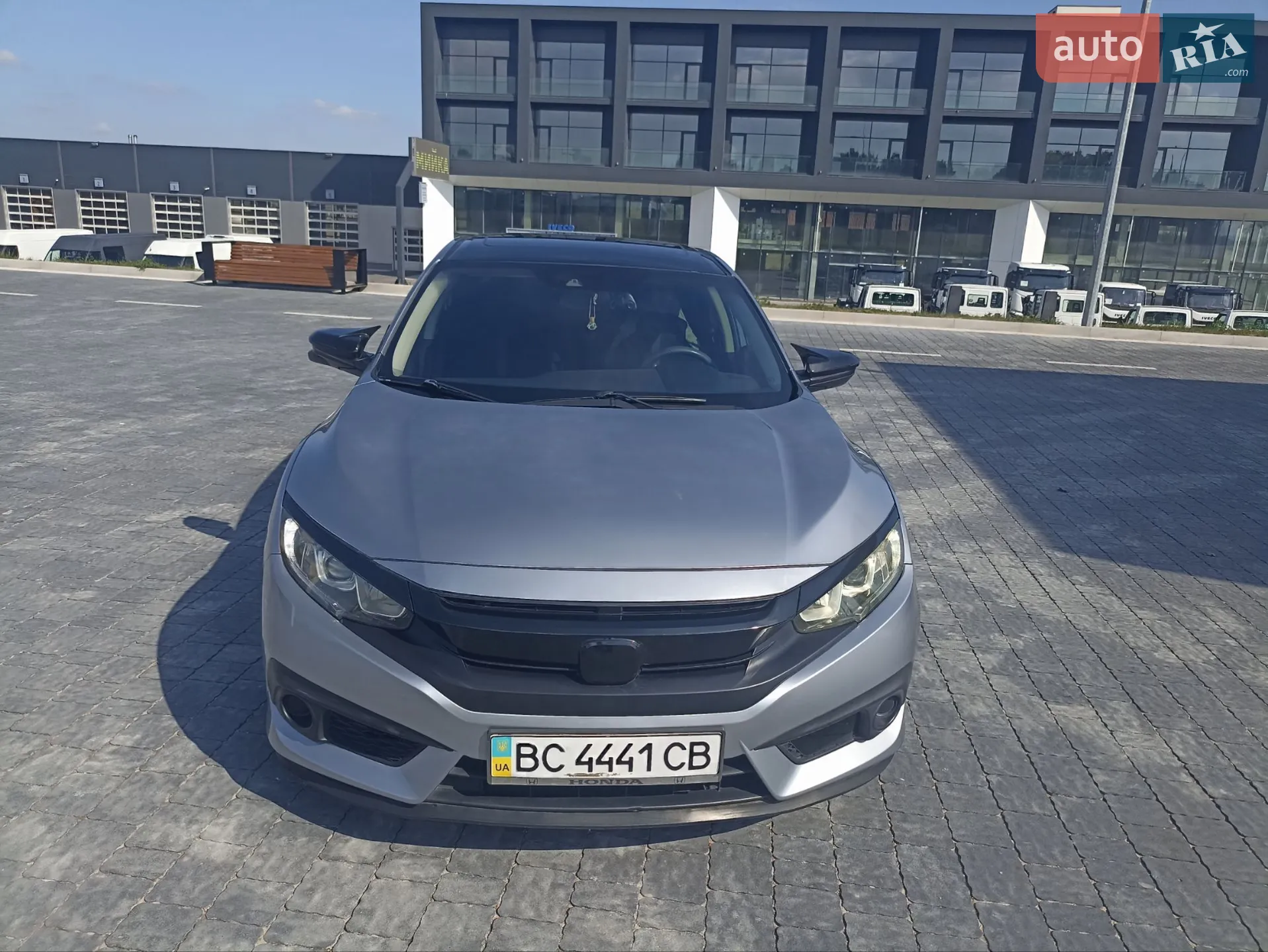 2016 Honda Civic - мініатюра 30
