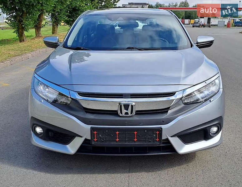 Седан Honda Civic 2018 в Кропивницькому