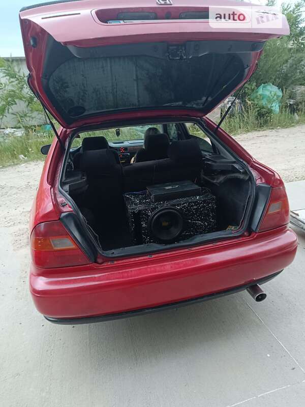 Хэтчбек Honda Civic 1995 в Тернополе фото 3 Хэтчбек Honda Civic 1995 в Тернополе