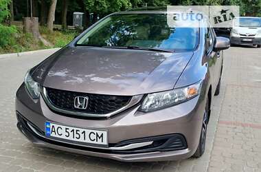 Седан Honda Civic 2014 в Львове