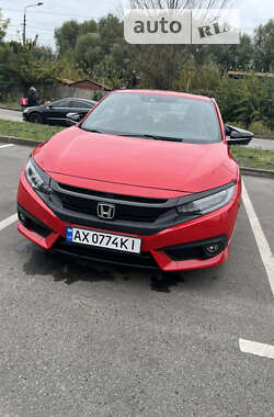 Купе Honda Civic 2017 в Киеве