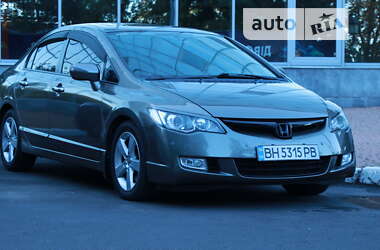 Седан Honda Civic 2008 в Одесі