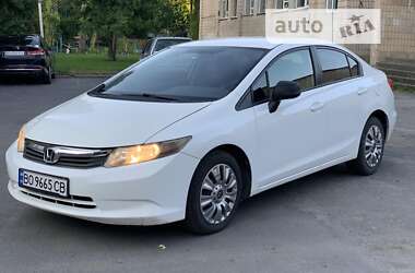 Седан Honda Civic 2012 в Тернополі