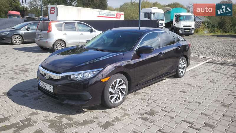 Honda Civic 2016