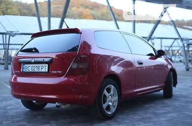 Хетчбек Honda Civic 2002 в Львові