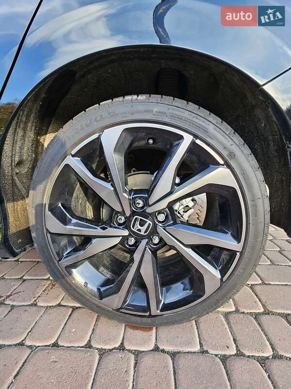 Седан Honda Civic 2021 в Івано-Франківську