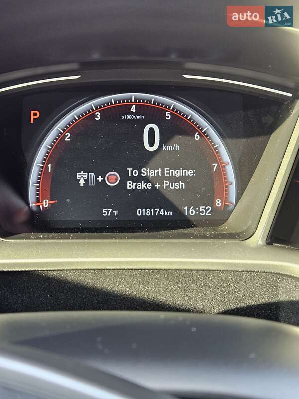 Седан Honda Civic 2021 в Івано-Франківську