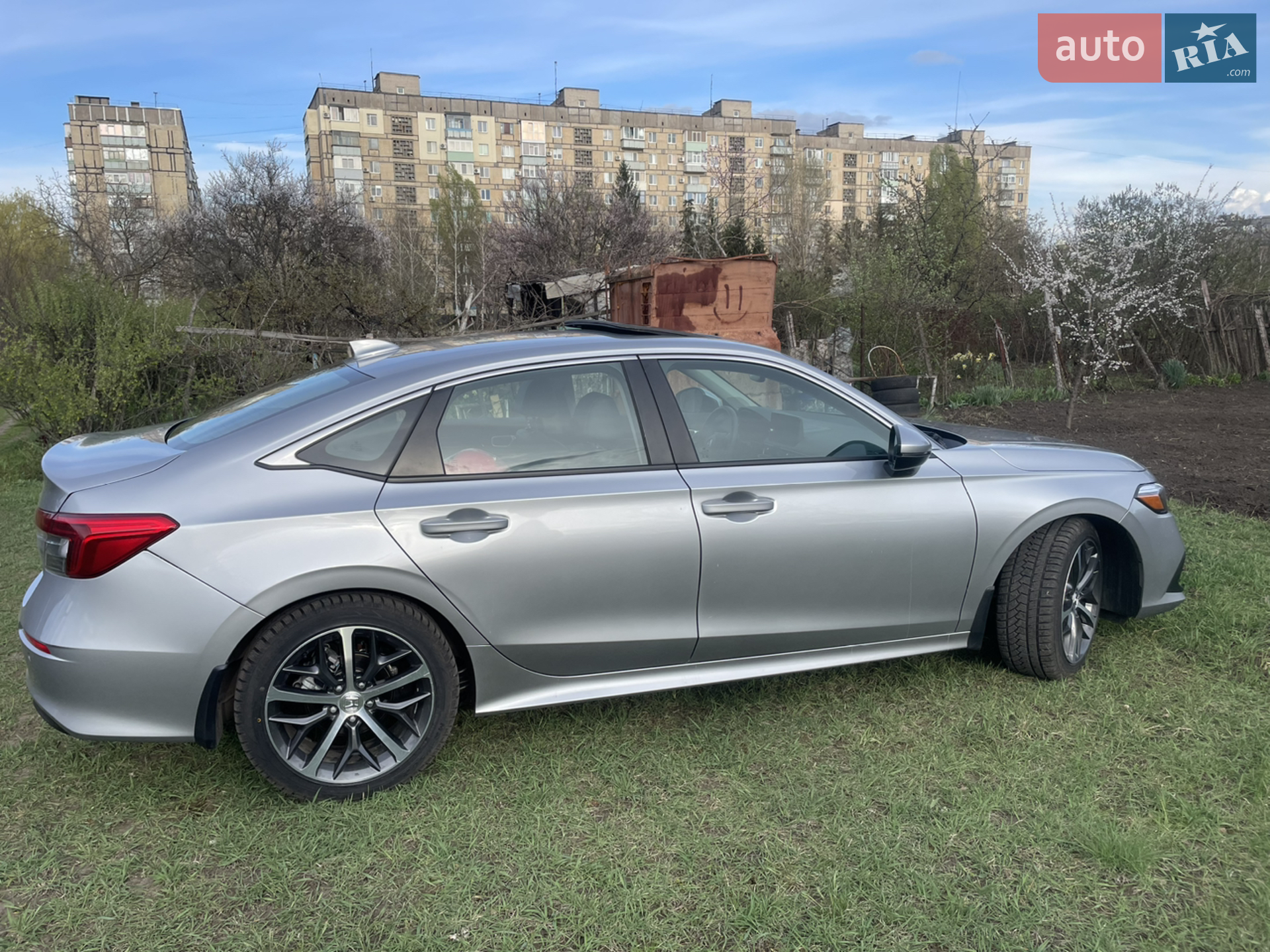 2022 Honda Civic - фото 1